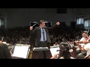 Norman Dello Joio. Choreography, 3 Dances for String Orch Juan Carlos Peña conductor OCUNAH