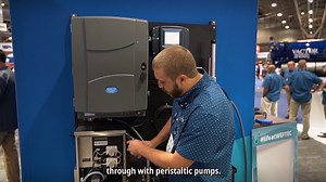 What's the deal with Phosphorus Monitoring in a #WWTP? Learn more about Hach's integrated panel, including the Phosphax, Filtrax, Solitax and SC1000, from expert John Wilbur. #AskTheExpert #lifeatWEFTEC #wastewater #phosphorus | Hach