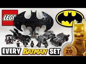 EVERY LEGO Batman 2026 - 20th Anniversary Set Reviews
