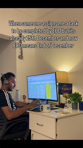 Corporate Odyssey (Gaurav) on Instagram: "Corporate rules:EOD after 15 Dec is end of December!!😉 . . . 9to5 life, year end party,annual party,corporate party, office party, software engineering, corporate life, salesforce,reality , corporate humour #corporatelife #virals #relatable #trending corporate explorepage explore office viralreels bangalore delhi pune hyderabad"