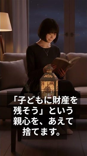 【島耕作の生みの親が語る】子供に財産を残すのは『不幸』の始まり？60歳からの究極の出口戦略【弘兼流 60歳からの手ぶら人生 弘兼 憲史（著）】#コトノハ #朗読 #本要約