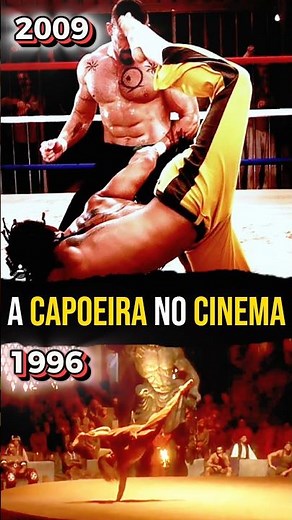 ELES LEVARAM A CAPOEIRA PARA O CINEMA