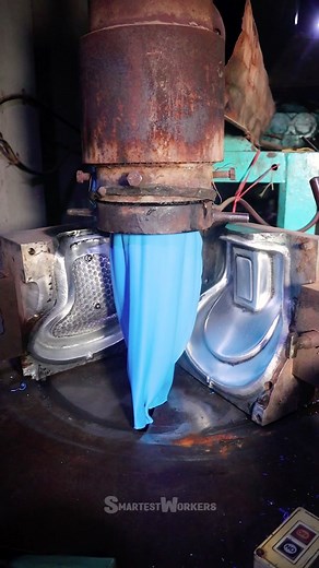 Conversion of Waste Plastic Into Kids Toy | PVC Horse Manufacturing Process