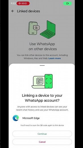 WhatsApp Computer Me Kaise Use Kare? 1 Minute Me Setup! #whatsapptricks #tech #whatssapp #shortsfeed