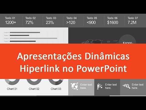Como Usar Hiperlinks em Apresentações