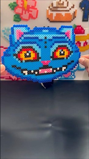Derpy Kpop Demon Hunters Perler Bead Design✨ #perlerbeads #diycrafts #kpopdemonhunters
