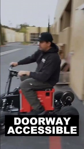 Introducing our latest model, the Service Chariot!