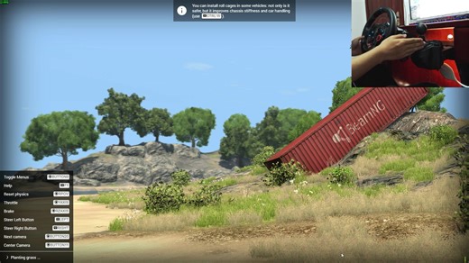 BeamngDriver方向盘外设设置教程