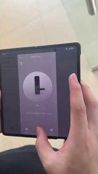 Tuya Digital Door Lock Setting and Configuration