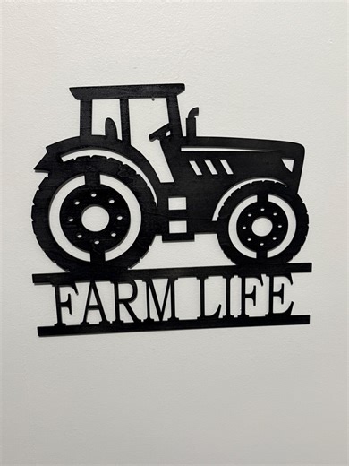 Tractor Themed Custom Wood Name Sign, Nursery Sign, Home Decor - Etsy