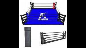 Sale of Foldable Removable Boxing Rings, Boxing Gyms, Clubs, Home Fitness Available