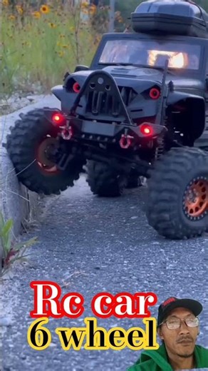 Mobil remote control 6 roda#rc #rccar #toys