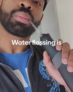 "I always remember to floss!" Said no one ever. Make your dentist and hygienist proud — and floss smarter, not harder — with the BURST Water Flosser. | Burst Oral Care