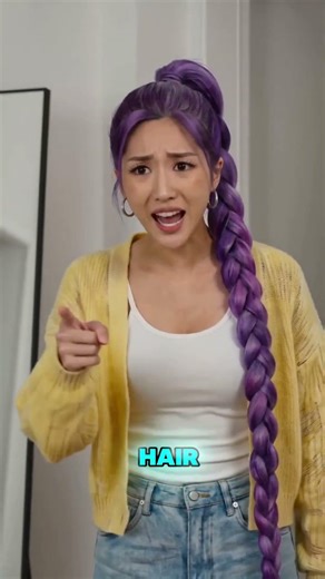 Never Play With Your Girlfriend's Hair Removal Device (Instant Regret!) 💀#kpop #rumi #shorts