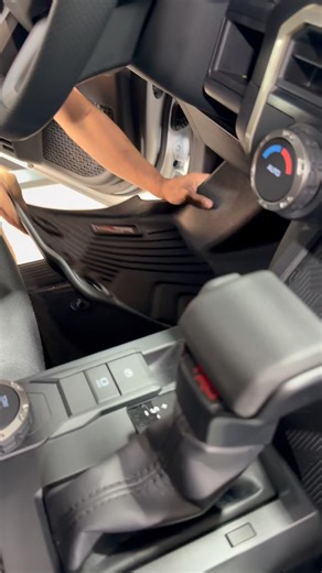 Toyota Tacoma Floor Liners Install – Full Interior Protection 🛻💨