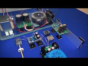 LM4766T WE396A 真空管・ICハイブリッドアンプ・電源回路のインストール完了(^^♪