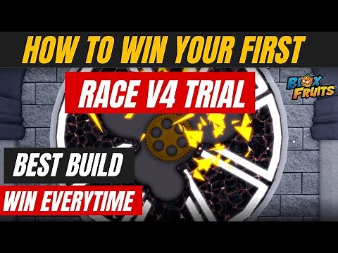 How to Win Your First Race V4 Trial in Blox Fruits: The Strongest Build to Win Everytime