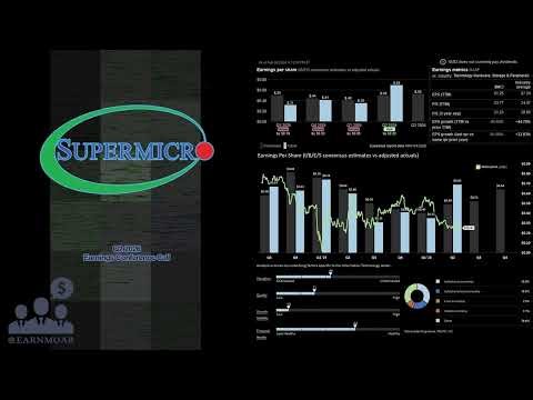 $SMCI Super Micro Computer Q2 2026 Earnings Conference Call