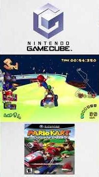 Evolution of Rainbow Road - MarioKart