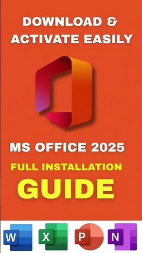 MS Office 2025 🔥 Install & Activate in 5 Minutes! | Full Tutorial 💡
