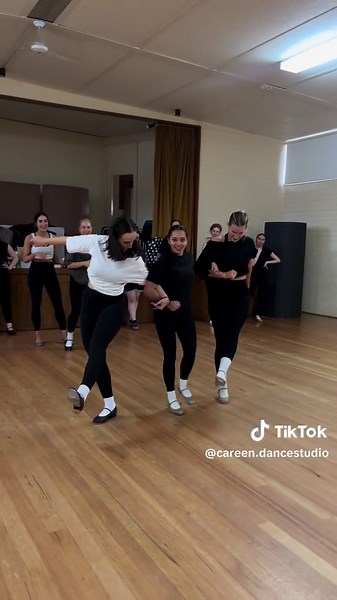 End of 2025 Dance Delirium: Tap Freestyle Fun