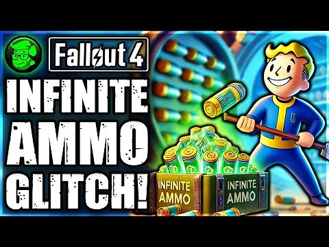 Fallout 4 Infinite Ammo Glitch – How to Do It!
