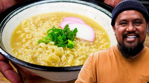 Chef Sheldon Simeon shares a comfort food from his home state of Hawaii: saimin noodle soup. Check out the recipe here: https://vice.video/2sm9I8d | How-To