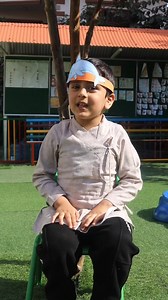 LKG babies are learning about animals. 🐷🦒🐸🐅🐯🐃🐄🐟🐤 #learning #GraceMontessoriSchool #school #animalsounds #GraceMontessori #animalstheme | Grace Montessori School