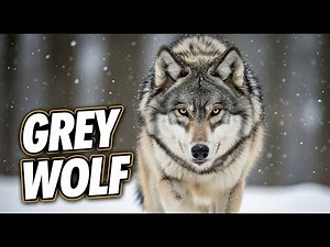 Grey Wolf | Kids educational video