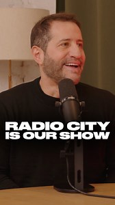 Modi at Radio City Music Hall on April 23rd...it’s all about COMMUNITY! Be the friend who brings the friends to the comedy show and tune in to @ahm_podcast wherever you stream music. | Modi Rosenfeld