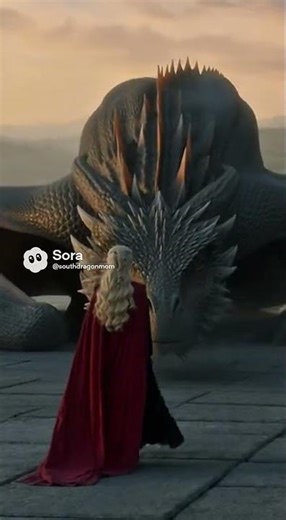 Game of Thrones Inspired: Daenerys Targaryen approaches Drogon after her Resurrection and Return