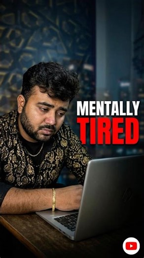 People Are Mentally Tired 💔