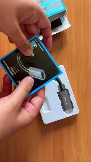SANDBERG HDMI Capture Link to USB-C unboxing