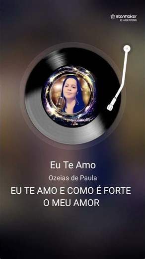 🎼 Eu Te Amo. 💞 Ozéias de Paula 🎙️ Voz Adriana Faria ✨ Baixinho.💞