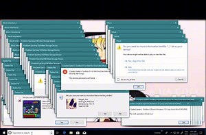 Windows10 crazy error