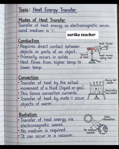 Heat energy transfer | science energy | #science