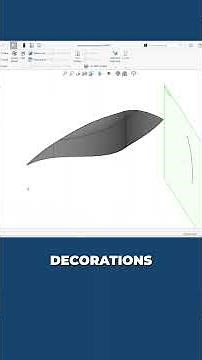 Using the Thicken Command in SOLIDWORKS | Turning Surfaces into Solid Features #shorts