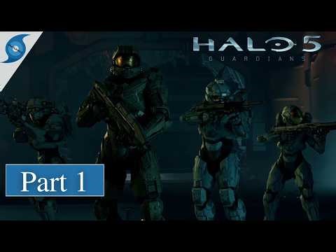Halo 5: Guardians | Part 1 | No Commentary (FULL GAME)