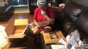 "I was afraid he would be forgotten" This why we do what we do...together we will preserve the legacy of our nations fallen heroes for generations to come . 🇺🇸 Here is what she opened: package #1 : written note telling them how much we care for the family and their loss. Package #2 : Has 3 laser etched memorial wristbands 1 for her and 2 for her kids, and 3 Koozies with the fallen heroes face on it. Package #3 : is a framed and signed letter from TVP explaining who we are and why we care. Pack