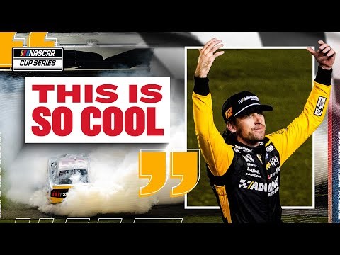 Ryan Blaney Reacts to FOUR-WIDE Finish at Daytona | 2025 NASCAR Cup Series
