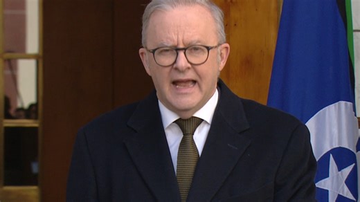 Australia to recognise Palestinian statehood