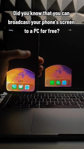 «Screen mirroring: LetsView» app review @LetsView #LetsView #screenmirrorring #iphone #pc