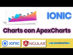MEJORA tus GRÁFICOS Y CHARTS en IONIC y ANGULAR con ApexCharts en 2023