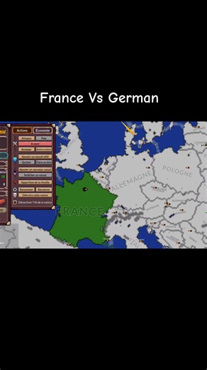 France vs Germany: A Clash of Nations