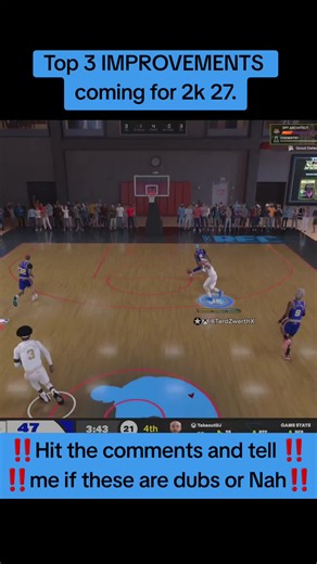 NBA 2K27 Gameplay Improvements: Smarter AI, No Right-Left Cheese, Consistent Dunk Meter