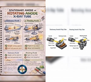 Stationary anode vs rotating anode in X-ray #xray #lifestylechallenge #radiology #physics | Radiology Technologist