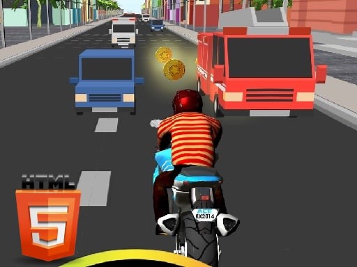 Play Bike Rider Highway | Free Online  Games. KidzSearch.com