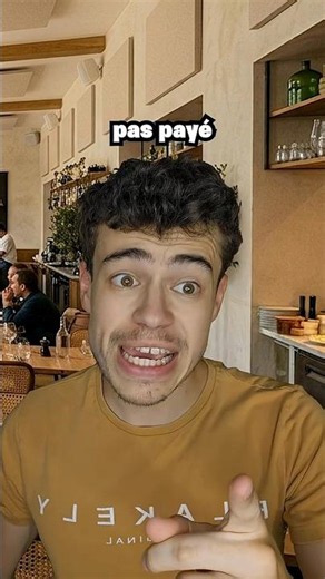 The new waiter is off to a bad start