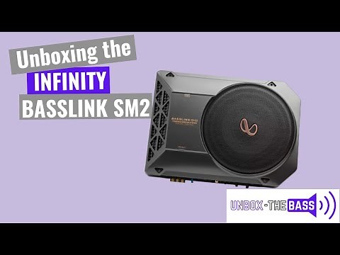 Unboxing the Infinity - BASSLINK SM2