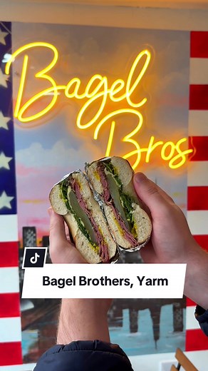 Bagel Bros Yarm Menu: Holy Cow, Apollo Pesto & Matcha